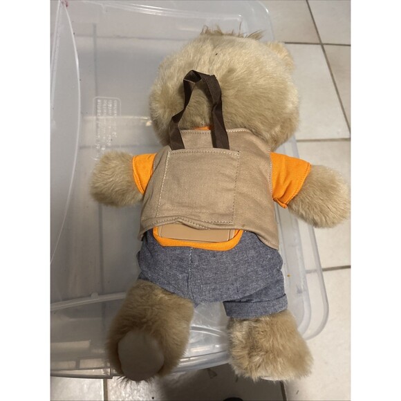 2017 Teddy Ruxpin Animated Talking Storytime Bear Bluetooth LED Eyes Works New - Picture 4 of 7